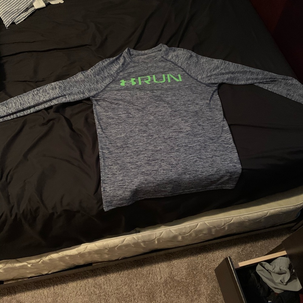 Long Sleeve Athletic Under Armor Tee